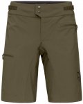 Norrøna - Women's Fjørå Flex1 Light Shorts - Radhose Gr L braun/oliv