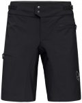 Norrøna - Women's Fjørå Flex1 Light Shorts - Radhose Gr M schwarz