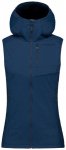 Norrøna - Women's Lyngen Alpha90 Vest - Fleeceweste Gr S blau