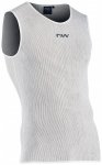 Northwave - Light Jersey Sleeveless - Kunstfaserunterwäsche Gr L grau