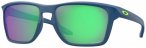 Oakley - Sylas Prizm Iridium S3 (VLT 15%) - Sonnenbrille grün/blau/grau