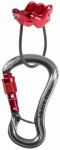 Ocun - Belay Set Condor/Hurry - Sicherungsgerät grau/rot