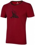 Ocun - Classic T Organic Airwolf - T-Shirt Gr S rot