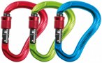 Ocun - Eagle HMS Screw 3-Pack - HMS-Karabiner bunt