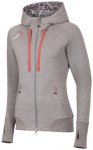 Ocun - Women's Hoodie Zipper - Hoodie Gr S grau