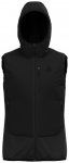 Odlo - Ascent Hybrid Vest Insulated - Kunstfaserweste Gr S schwarz