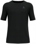 Odlo - Baselayer Top Crew Neck S/S Merino 200 - Merinounterwäsche Gr L schwarz