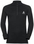 Odlo - Kid's BL Top Turtle Neck L/S Half Zip Active - Kunstfaserunterwäsche Gr 