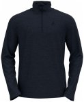 Odlo - Midlayer 1/2 Zip Roy - Fleecepullover Gr L blau