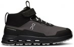 On - Kid's Cloudhero Mid Waterproof - Multisportschuhe 31,5 schwarz