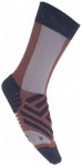On - Women's High Sock - Laufsocken Unisex M;XS schwarz/grau