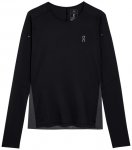 On - Women's Performance Long-T - Laufshirt Gr L schwarz