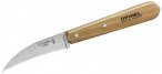 Opinel - Gemüsemesser mit gebogener Klinge beige