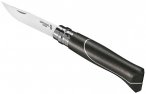 Opinel - No 08 Ellipse - Messer ebony