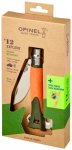 Opinel - No 12 Explore - Messer orange/grün