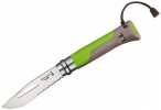 Opinel - Outdoormesser No 08 (8,2 cm) - Messer weiß