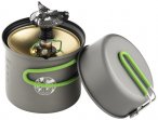 Optimus - Crux Weekend Kochsystem - Gaskocher grau/grün