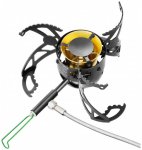 Optimus - Polaris - Mehrstoffkocher grau