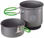 Optimus - Terra Weekend HE Kochset 0,95 - Topf Gr 0,95 l grau