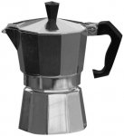 Origin Outdoors - Espresso Maker Bellanapoli - Espresso-Kocher Gr 9 Tassen grau
