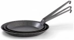 Origin Outdoors - Schmiedeeiserne Pfanne - Pfanne Gr Ø 32 cm grau