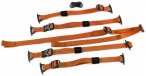 Ortlieb - Compression-Straps Atrack - Kompressionsgurt Gr One Size orange