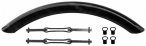 Ortlieb - Quick Rack Mudguard - Gepäckträger Gr 38 mm schwarz