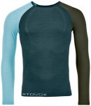 Ortovox - 120 Comp Light Long Sleeve - Merinounterwäsche Gr S blau