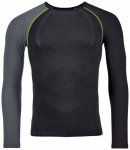 Ortovox - 120 Comp Light Long Sleeve - Merinounterwäsche Gr M schwarz