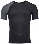 Ortovox - 120 Comp Light Short Sleeve - Merinounterwäsche Gr XL schwarz/grau