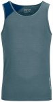 Ortovox - 150 Essential Top - Merinoshirt Gr XXL grau
