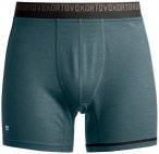 Ortovox - 185 Rock'N'Wool Boxer - Merinounterwäsche Gr L blau
