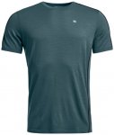 Ortovox - 185 Rock'N'Wool Short Sleeve - Merinounterwäsche Gr XL blau