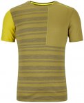 Ortovox - 185 Rock'N'Wool Short Sleeve - Merinounterwäsche Gr S oliv