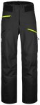 Ortovox - 3L Deep Shell Pants - Skihose Gr L schwarz