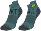Ortovox - Alpine Light Low Socks - Merinosocken 42-44 bunt