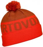 Ortovox - Bobble Knit Beanie - Mütze Gr 50-56 cm rot