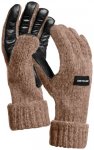 Ortovox - Classic Wool Glove Leather - Handschuhe Gr Unisex M braun