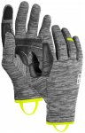Ortovox - Fleece Light Glove - Handschuhe Gr Unisex S grau
