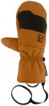 Ortovox - Full Leather Mitten - Handschuhe Gr Unisex M braun