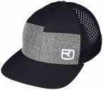 Ortovox - Logo Air Trucker Cap - Cap Gr 50-56 cm schwarz