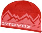 Ortovox - Peak Beanie - Mütze Gr 50-56 cm rot