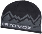 Ortovox - Peak Beanie - Mütze Gr 50-56 cm schwarz
