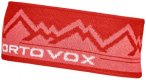 Ortovox - Peak Headband - Stirnband Gr 50-56 cm rot