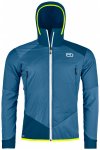 Ortovox - Swisswool Col Becchei Hybrid Jacket - Softshelljacke Gr L blau