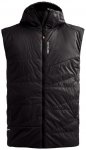 Ortovox - Swisswool Piz Duan Vest - Merinoweste Gr M schwarz