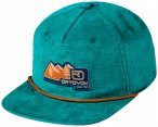 Ortovox - Vintage Badge Cap - Cap Gr 50-56 cm türkis
