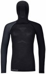 Ortovox - Women's 120 Comp Light Hoody - Merinounterwäsche Gr L schwarz