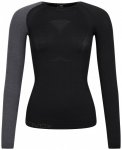 Ortovox - Women's 120 Comp Light Long Sleeve - Merinounterwäsche Gr M schwarz