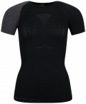 Ortovox - Women's 120 Comp Light Short Sleeve - Merinounterwäsche Gr L schwarz